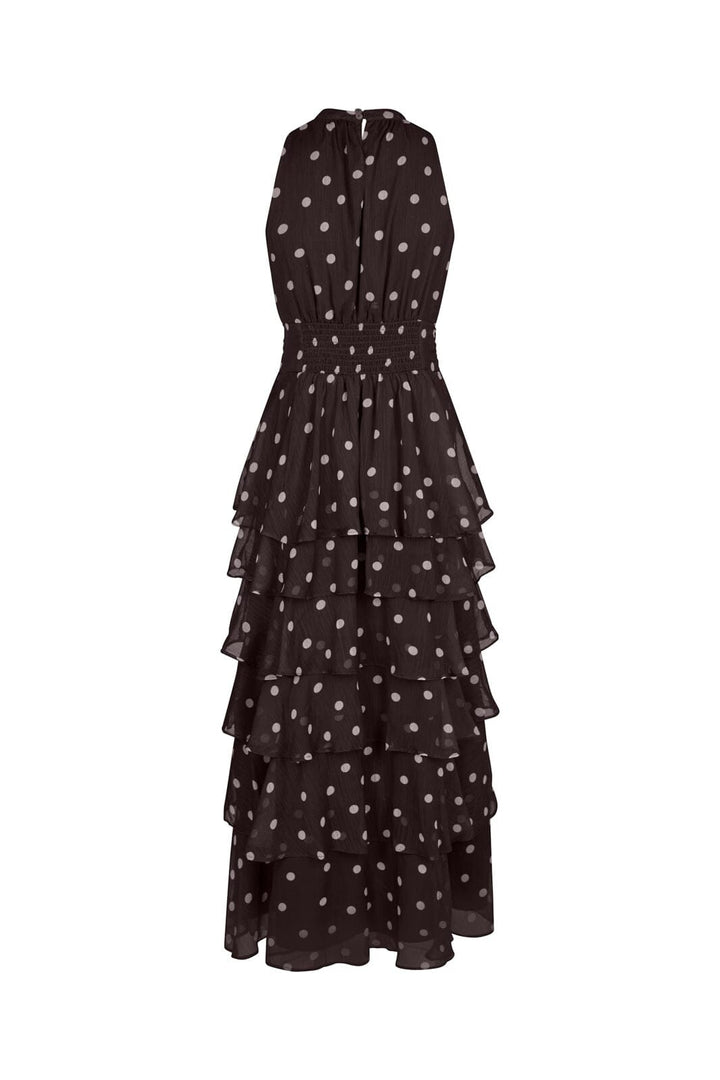 Neo Noir - Marli Big Dot Dress 167758 - 210 - Brown