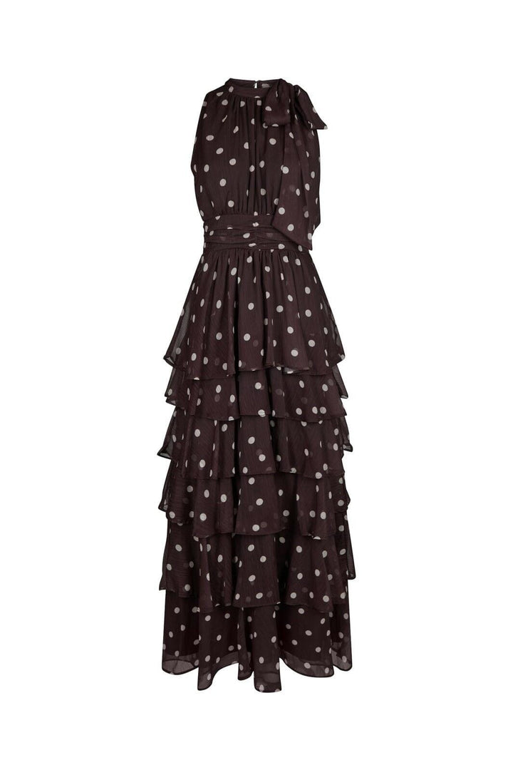 Neo Noir - Marli Big Dot Dress 167758 - 210 - Brown