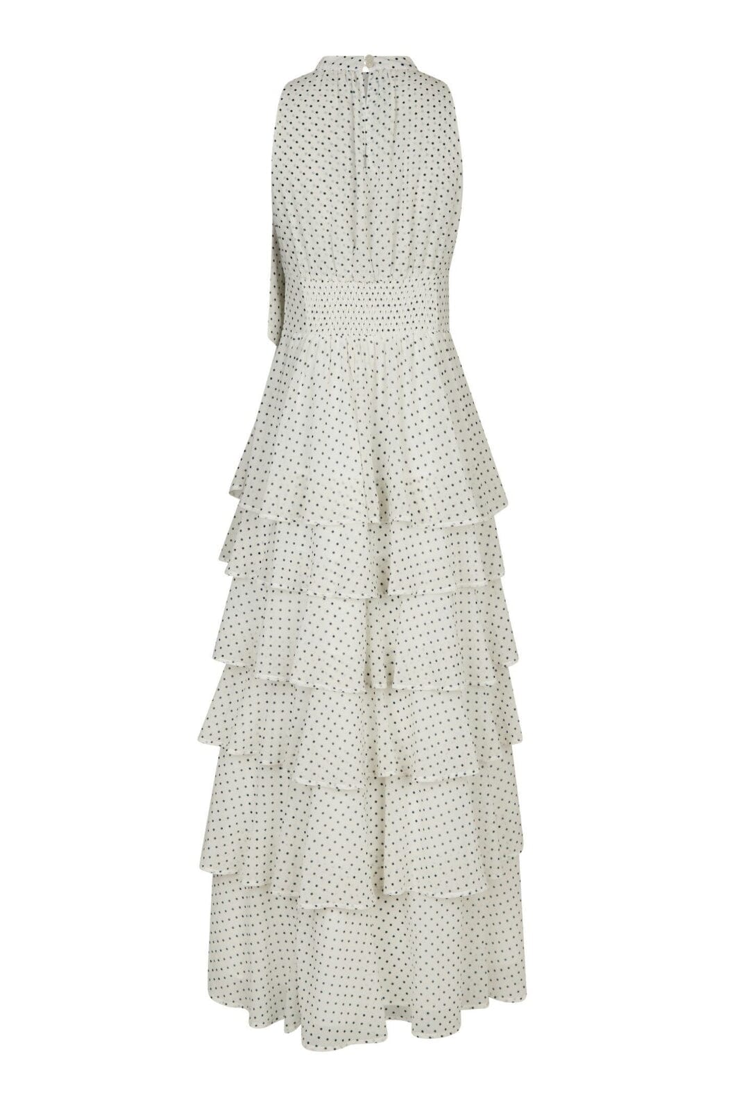 Neo Noir - Marli Dot Dress 166104 - 120 - White