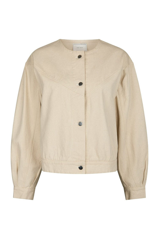 Neo Noir - Mavis Denim Jacket 164375 - 815 - Natural