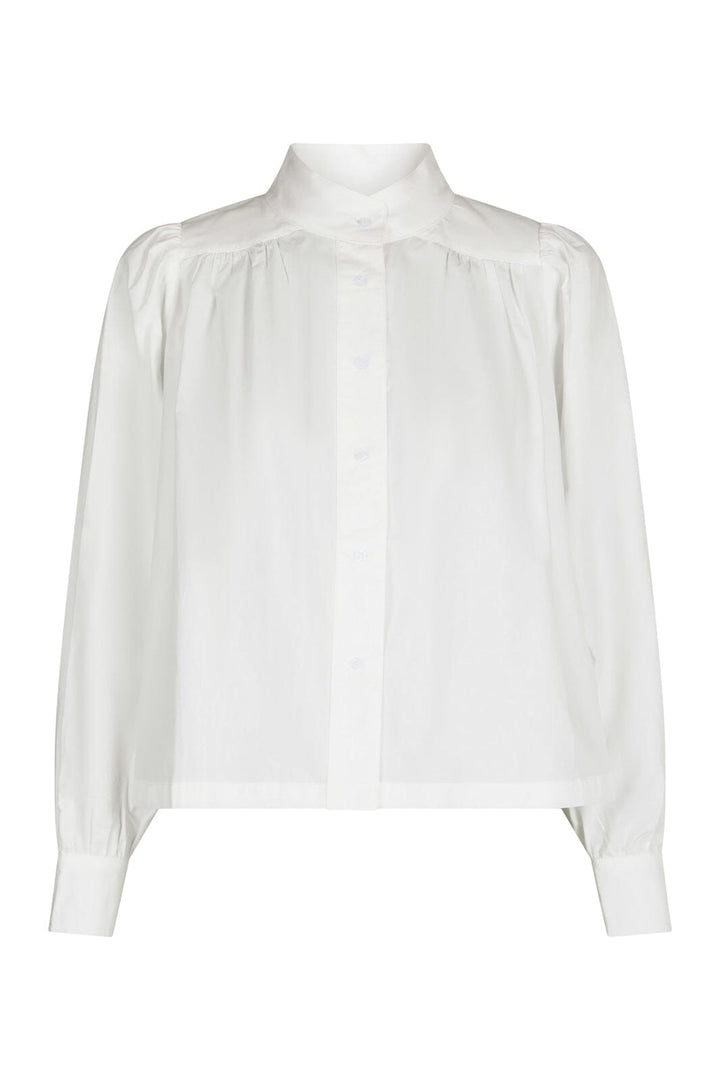 Neo Noir - Melya Poplin Shirt 171025 - 120 - White