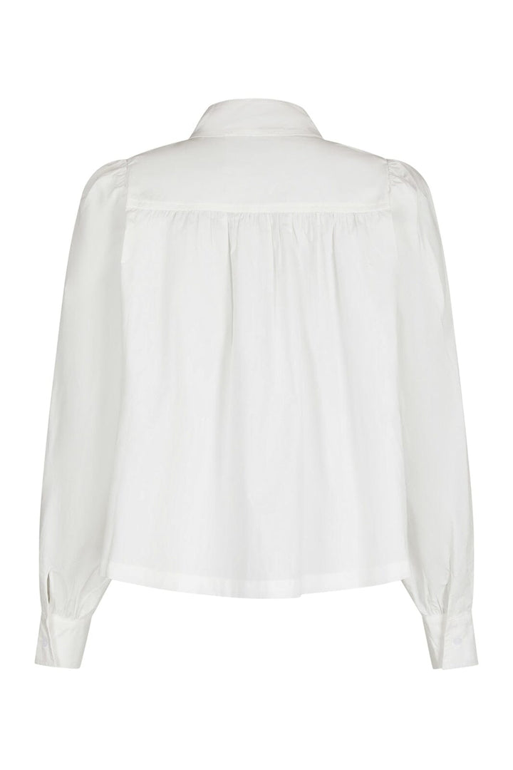 Neo Noir - Melya Poplin Shirt 171025 - 120 - White