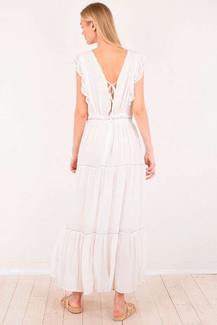Neo Noir - Mertil Dress - Off White Kjoler 