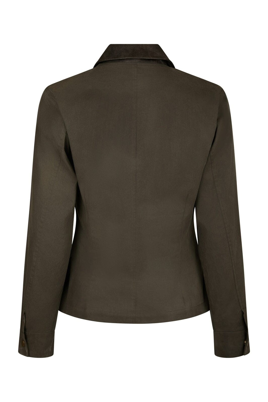 Neo Noir - Mexa Coated Jacket 166193 - 157 - Dusty Army