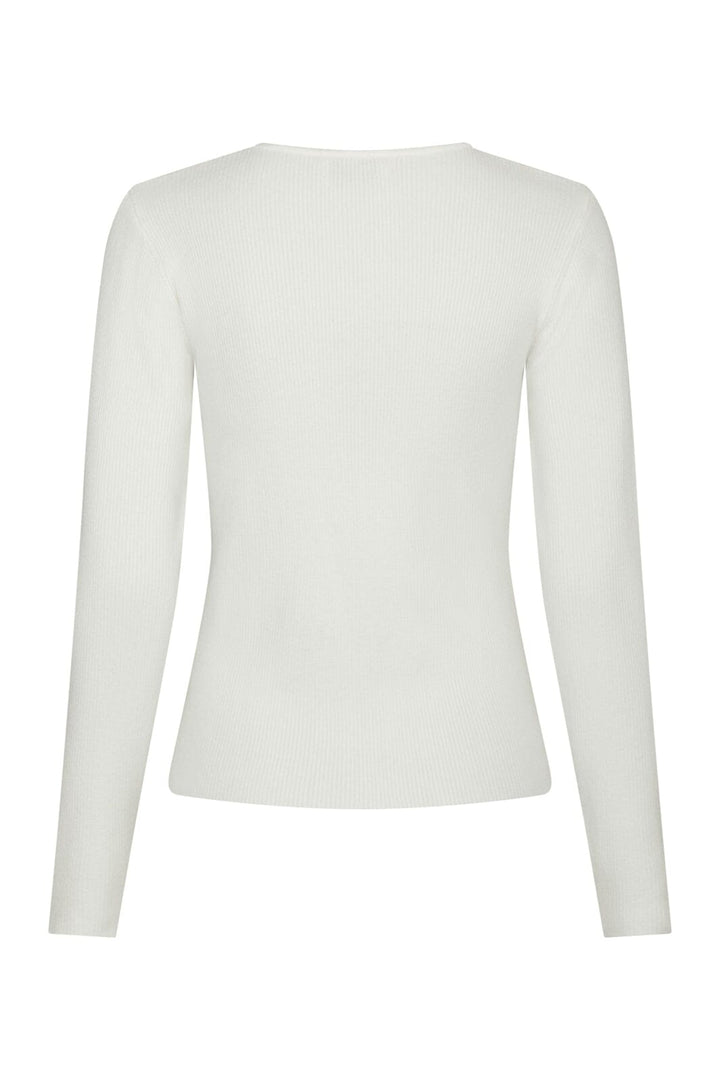 Neo Noir - Millera Knit Cardigan 170238 - 121 - Off White