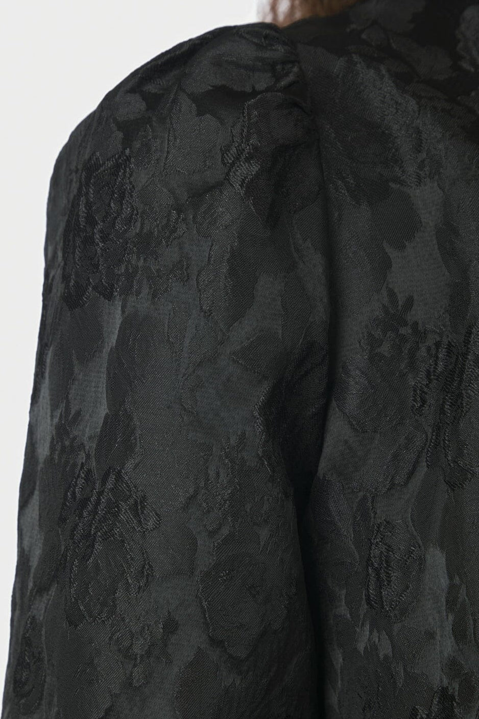 Neo Noir - Milly Flower Brocade Dress 171050 - 100 - Black