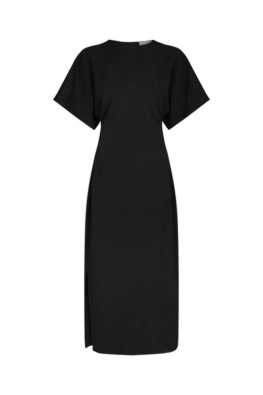 Neo Noir - Miloine Drape Dress 166132 - 100 - Black