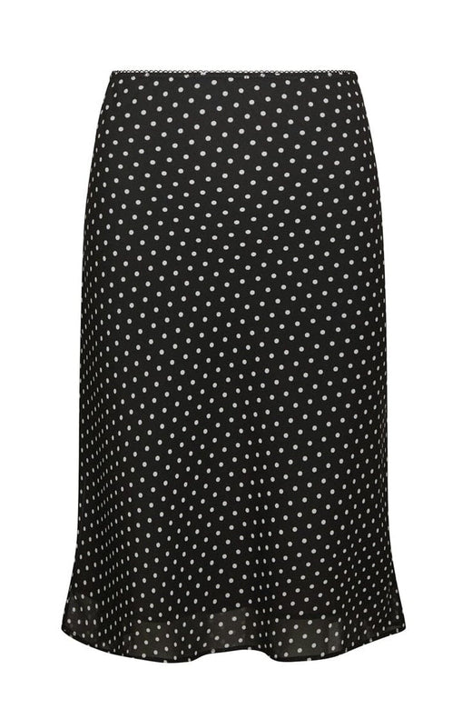 Neo Noir - Mindie Mini Dot Skirt 170111 - 100 - Black