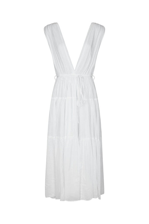 Neo Noir - Misha S Voile Dress 167917 - 120 - White