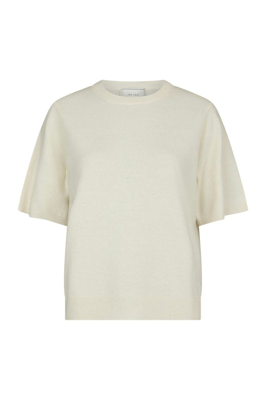 Neo Noir - Missy Knit Tee 161927 - 122 - Creme