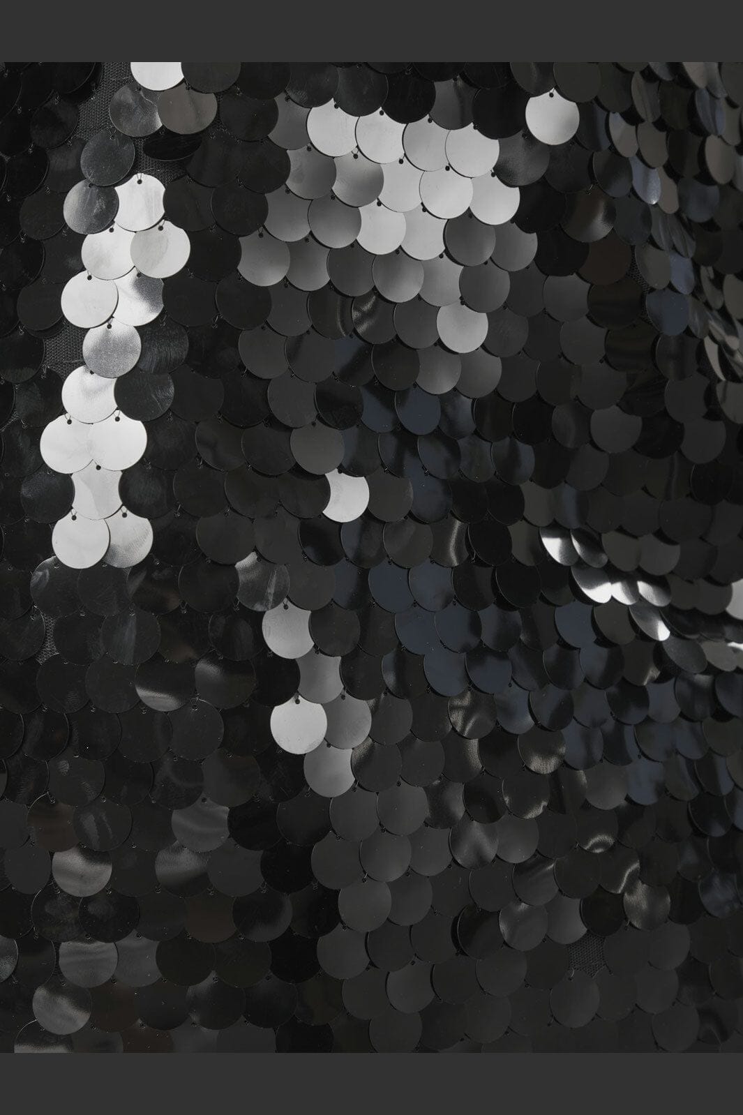 Neo Noir - Miva Big Sequins Skirt 165919 - 100 - Black