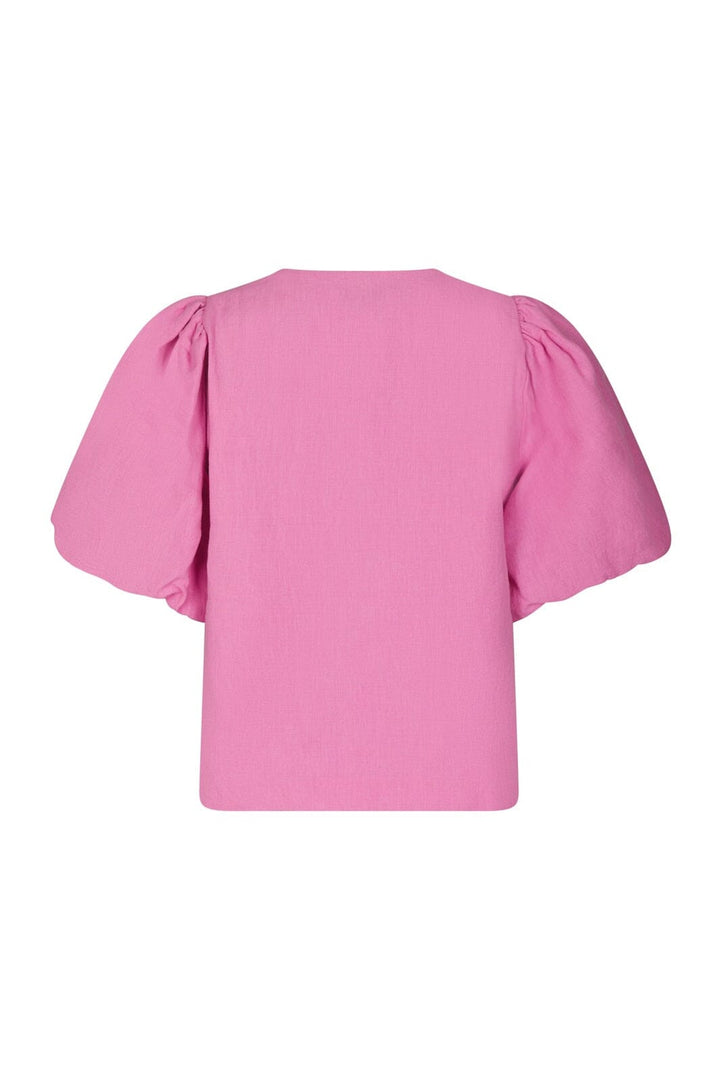 Neo Noir - Moisa Linen Blouse 169314 - 170 - Pink