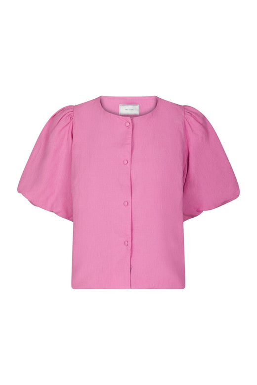 Neo Noir - Moisa Linen Blouse 169314 - 170 - Pink