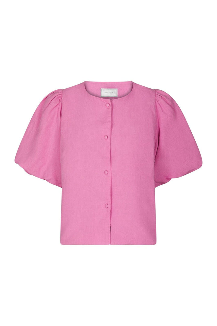 Neo Noir - Moisa Linen Blouse 169314 - 170 - Pink