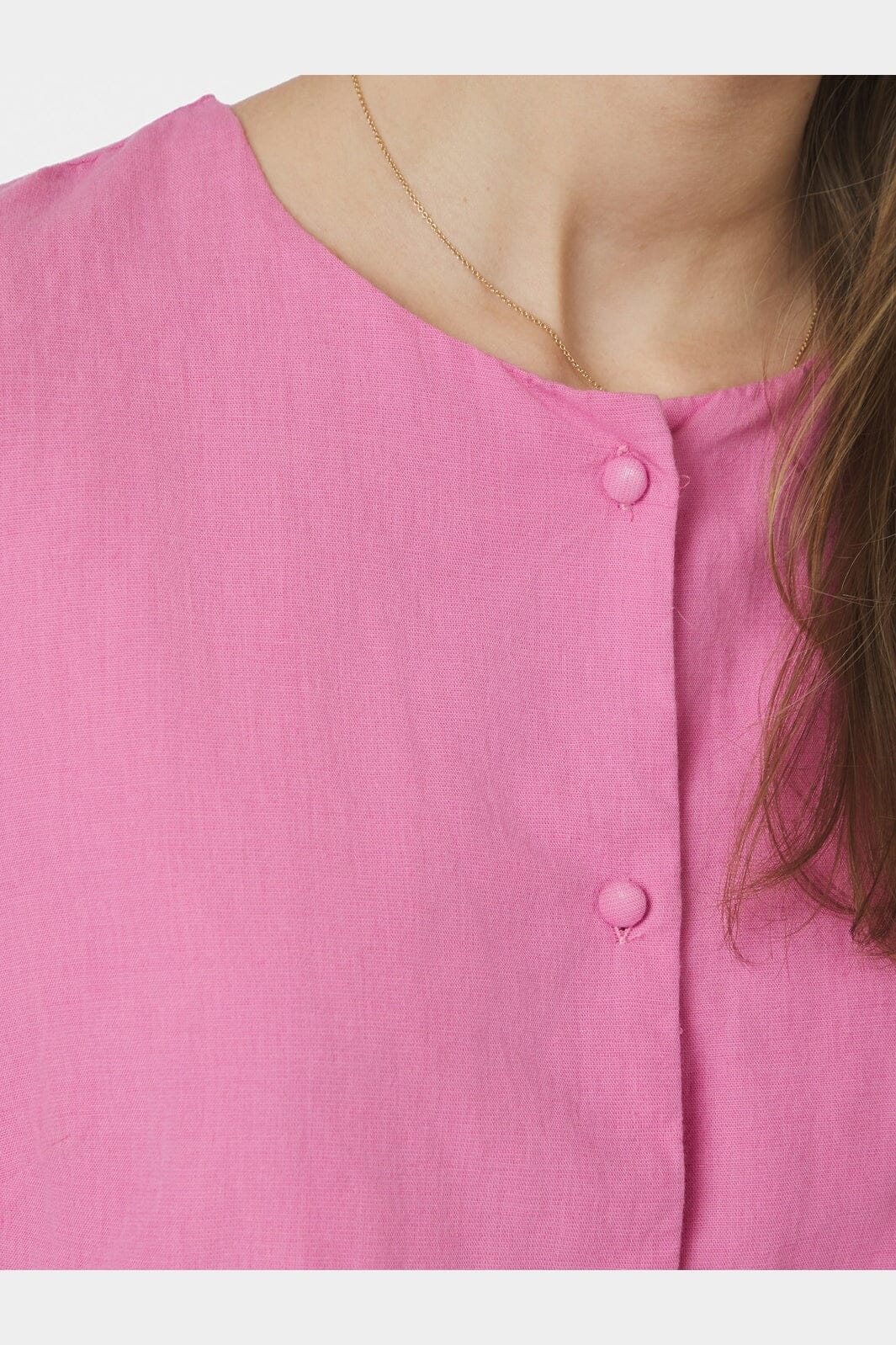 Neo Noir - Moisa Linen Blouse 169314 - 170 - Pink