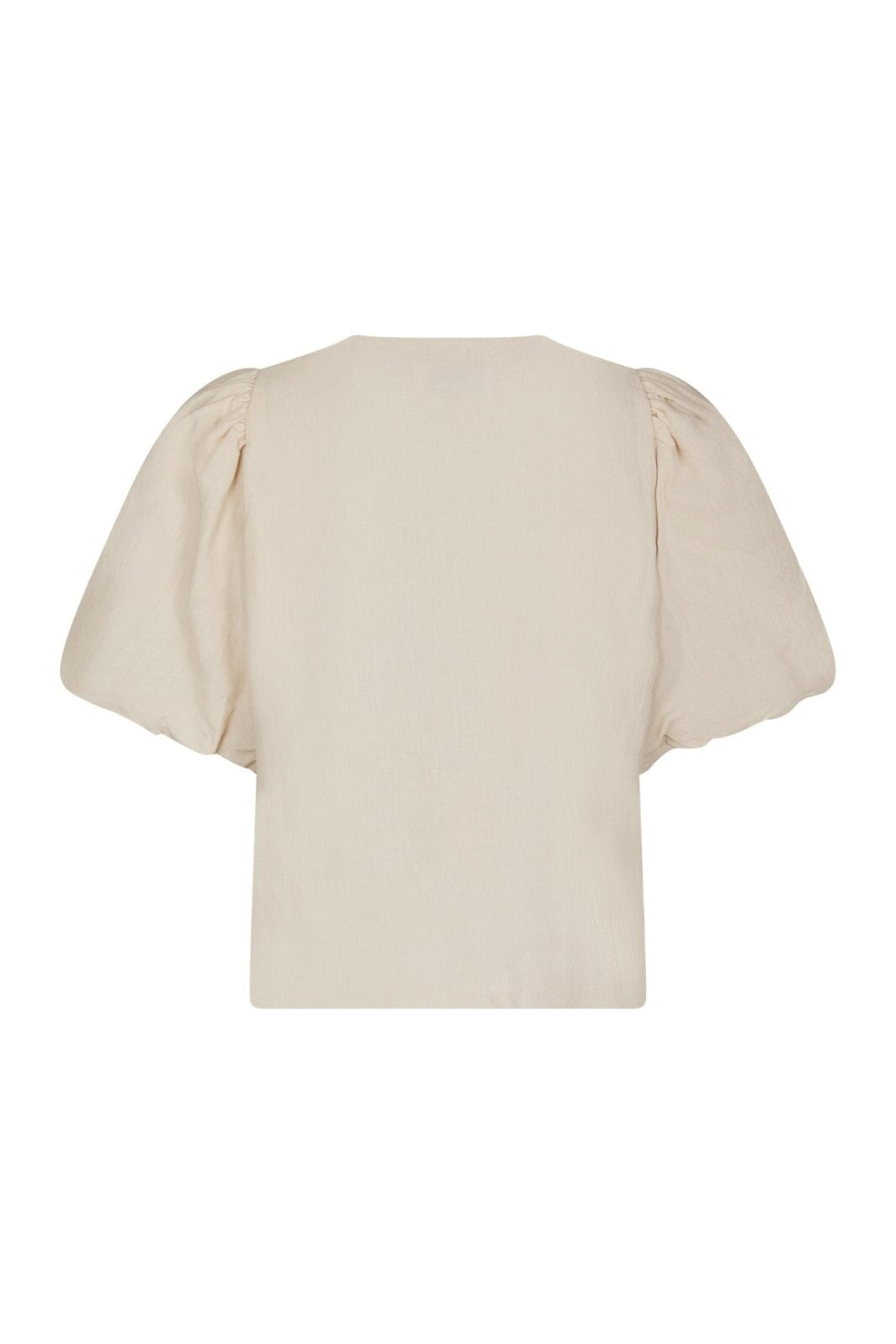 Neo Noir - Moisa Linen Blouse 169314 - 213 - Sand