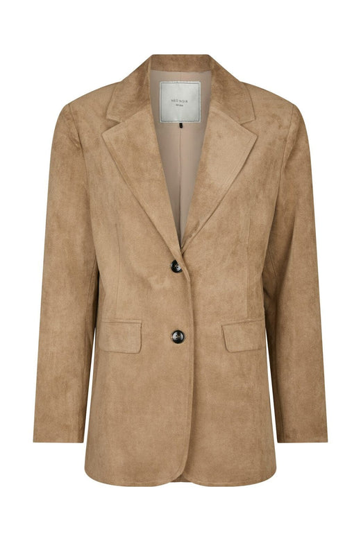 Neo Noir - Namy Imitated Suede Blazer 164548 - 213 - Sand
