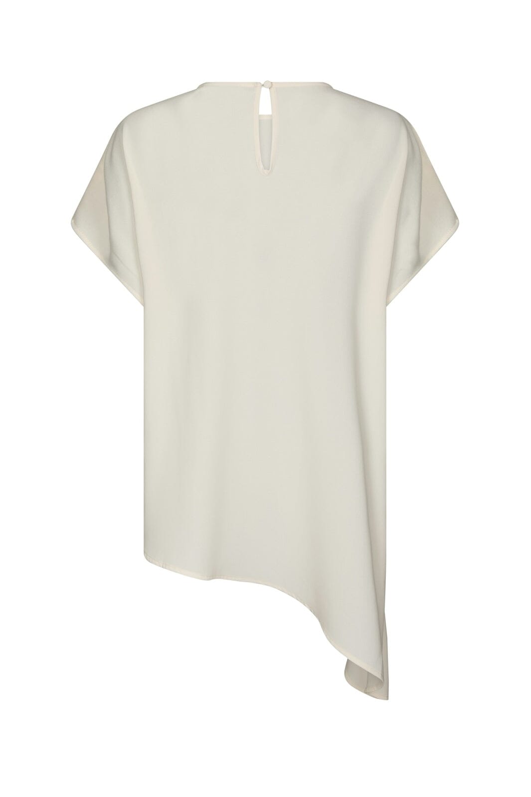Neo Noir - Nerita Asymmetric Blouse 168969 - 121 - Off White