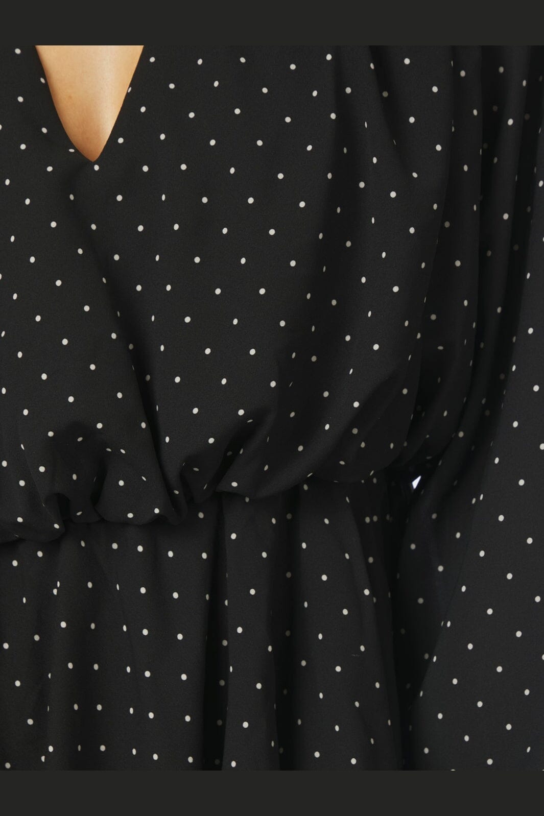 Neo Noir - Nielle Dot Dress 169242 - 100 - Black
