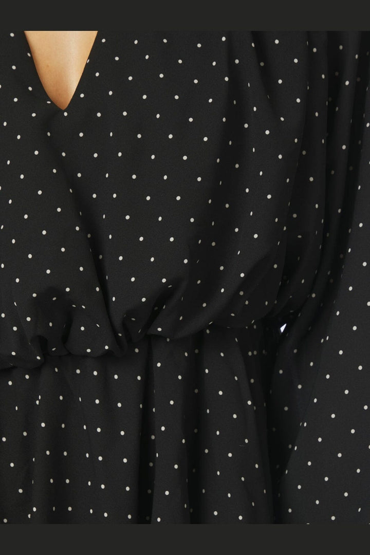 Neo Noir - Nielle Dot Dress 169242 - 100 - Black