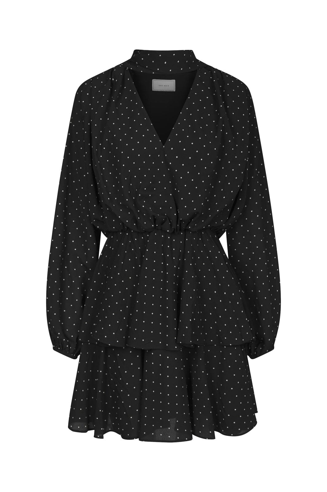 Neo Noir - Nielle Dot Dress 169242 - 100 - Black