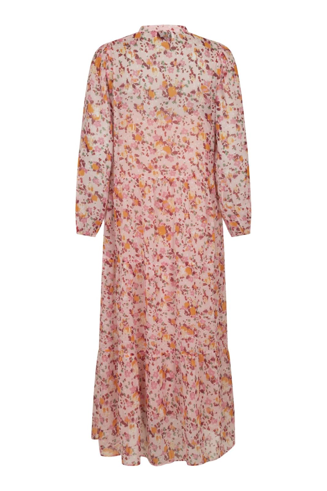 Neo Noir - Nobis Water Brush Dress - Pink Kjoler 