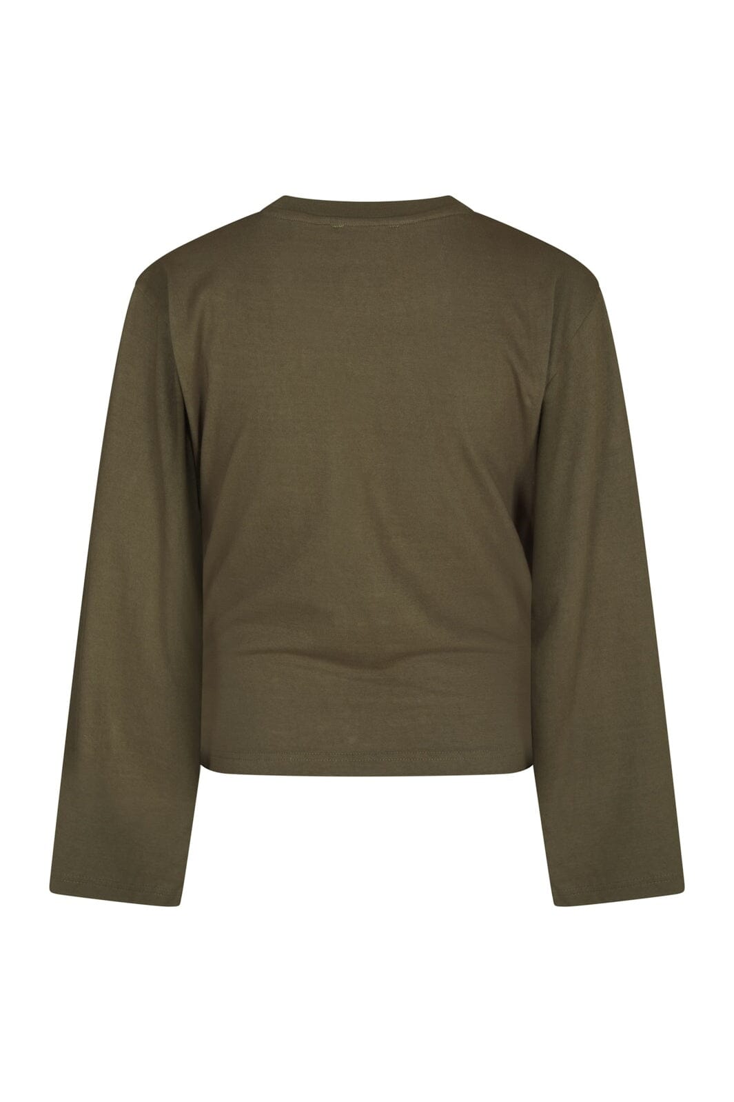 Neo Noir - Paska Boxy Long Tee 165973 - 151 - Army