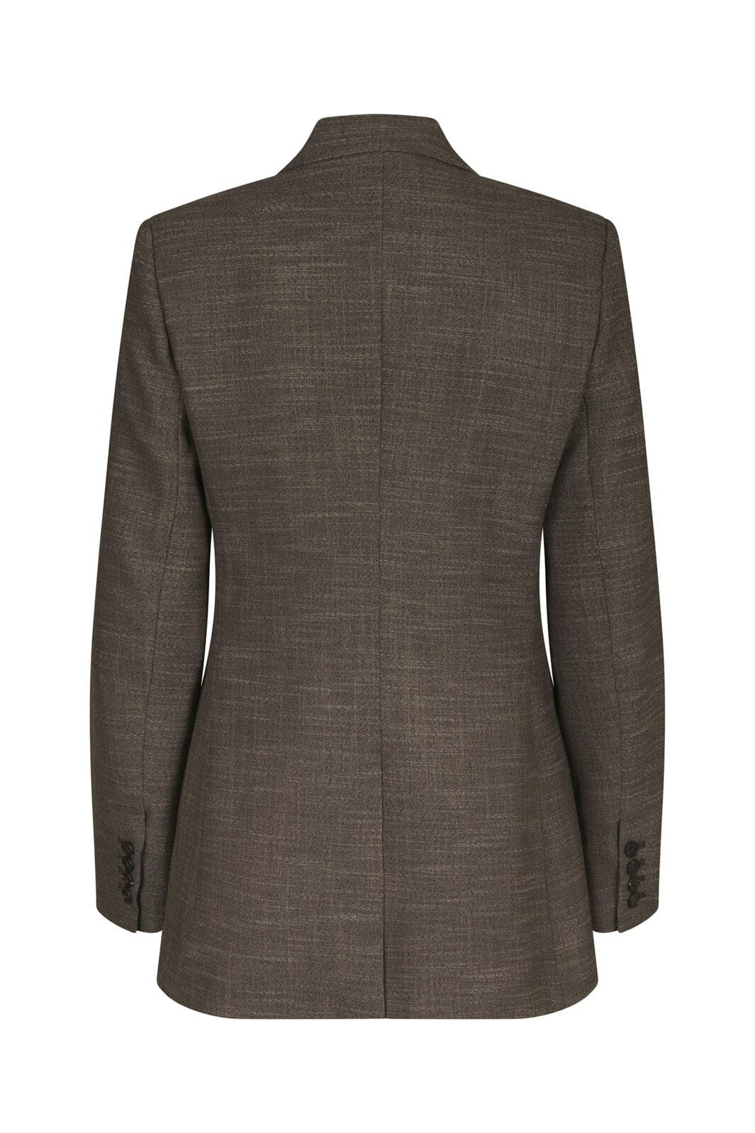 Neo Noir - Perine Structure Twill Blazer 169714 - 811 - Dark Taupe