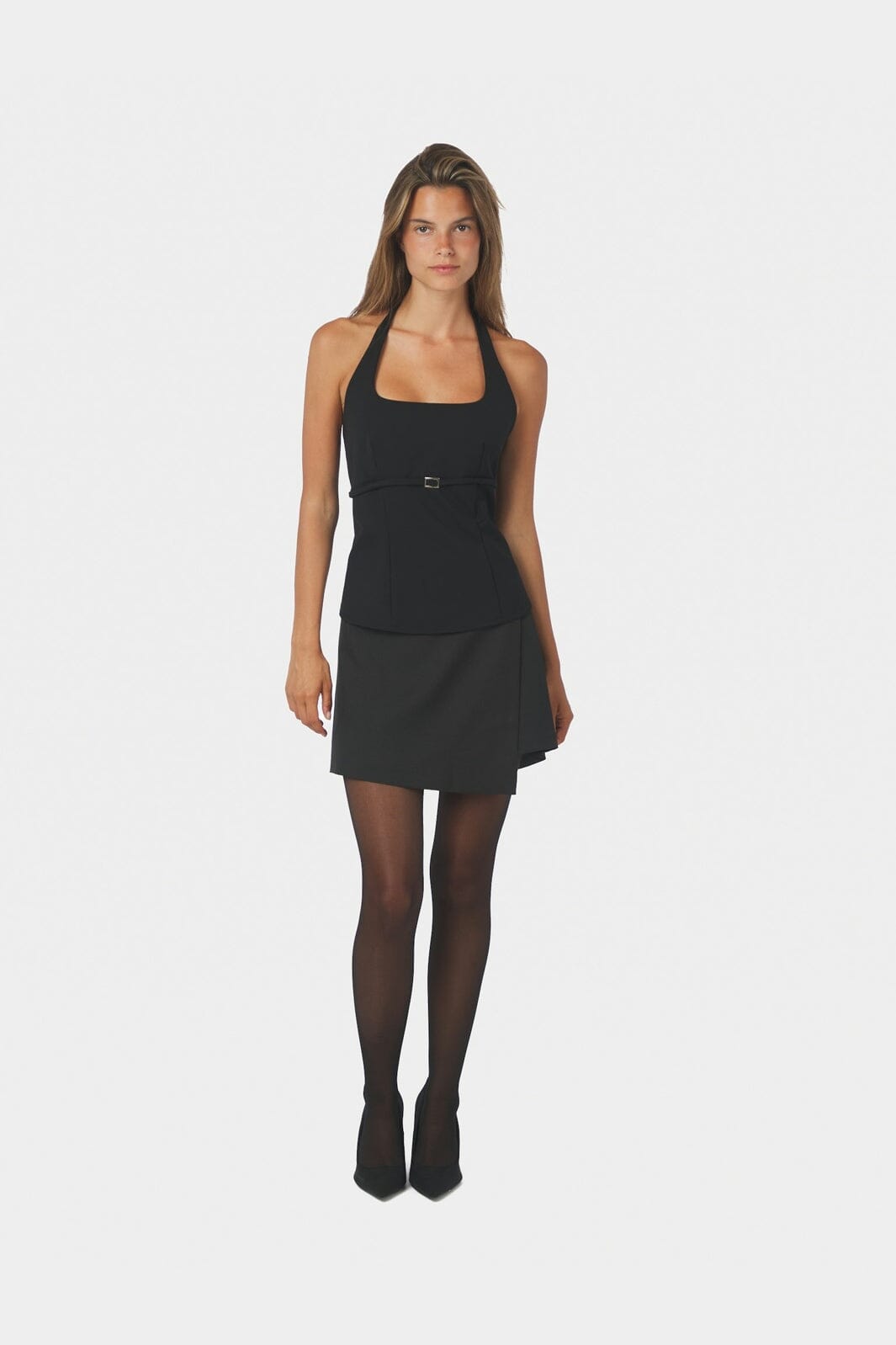 Neo Noir - Rafla Stretchy Top 170281 - 100 - Black
