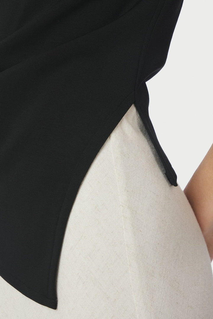 Neo Noir - Rasmine Soft Blouse 165739 - 100 - Black