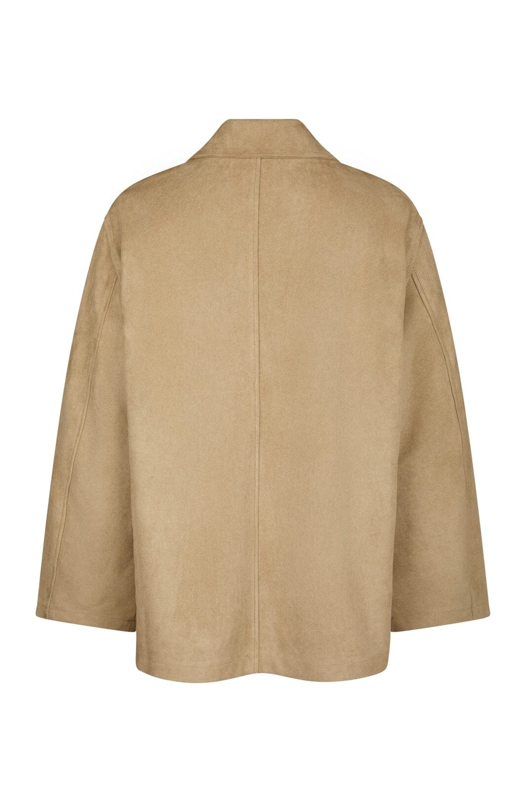 Neo Noir - Ravina Faux Suede Jacket 167352 - 213 - Sand