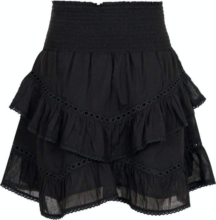 Neo Noir - Ricki S Voile Skirt - Black