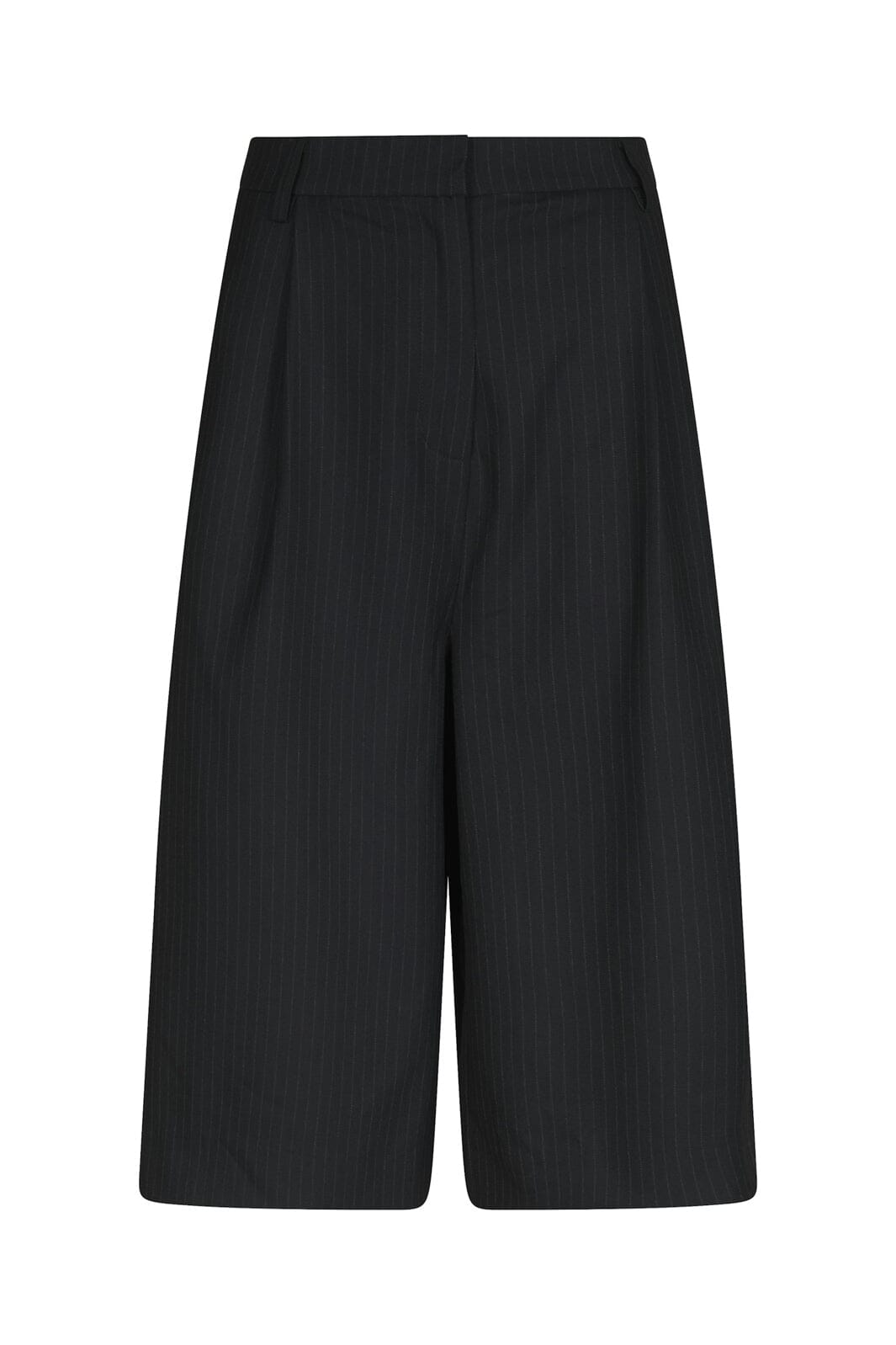 Neo Noir - Rima Slim Pinstripe Shorts 169531 - 702 - Dark Navy