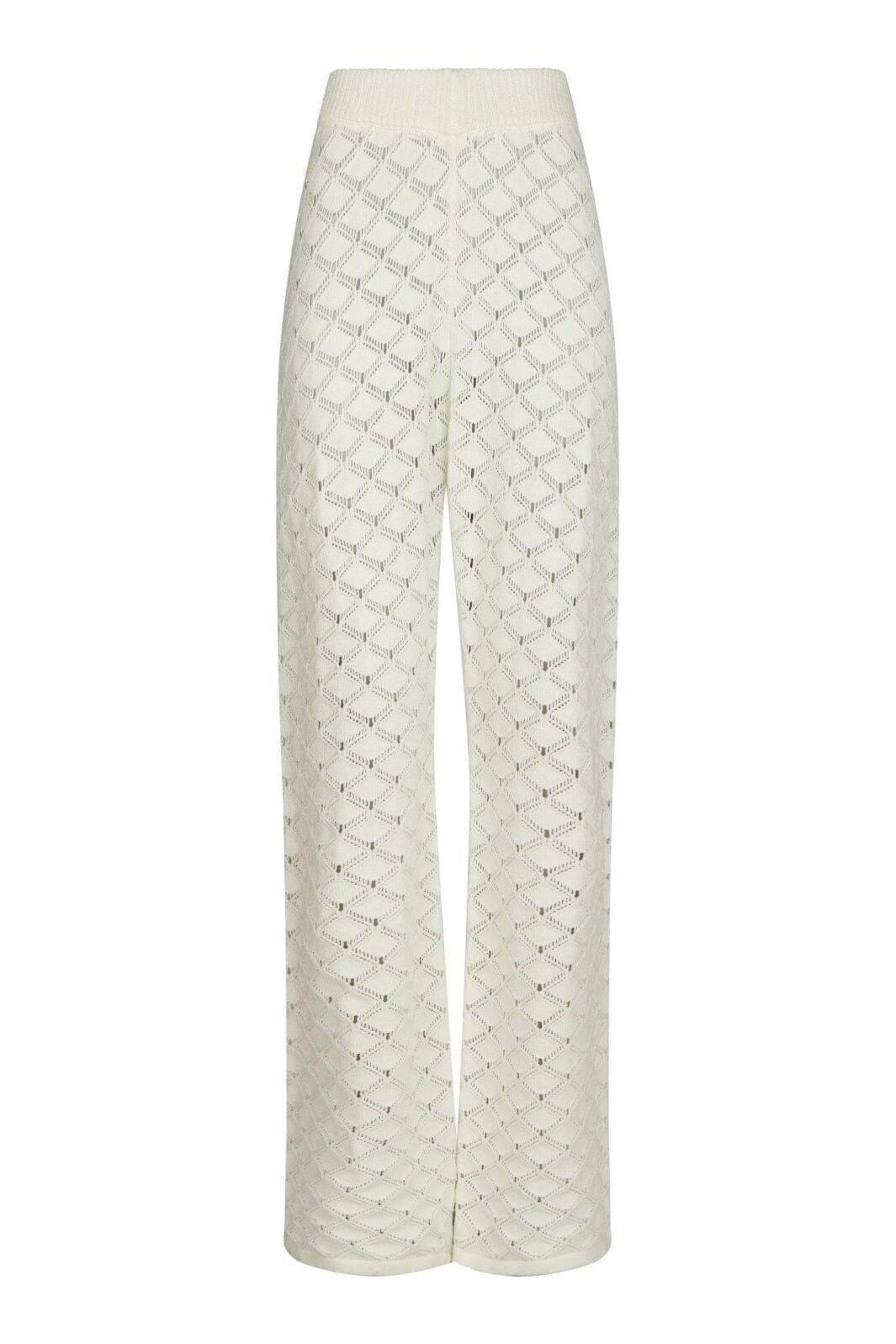 Neo Noir - Rizzy Crochet Pants 165218 - 121 - Off White
