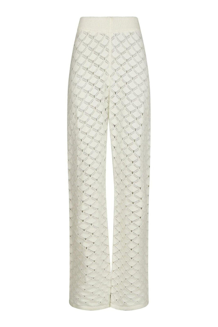 Neo Noir - Rizzy Crochet Pants 165218 - 121 - Off White
