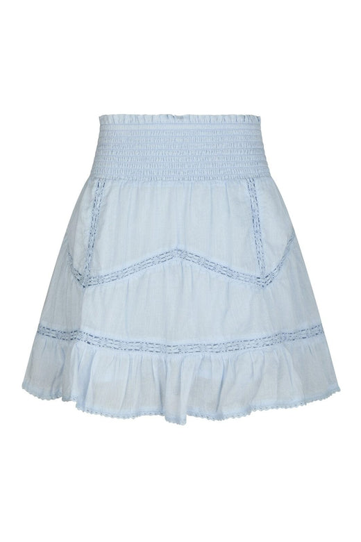 Neo Noir - Robby S Voile Skirt 161128 - 145 - Light Blue