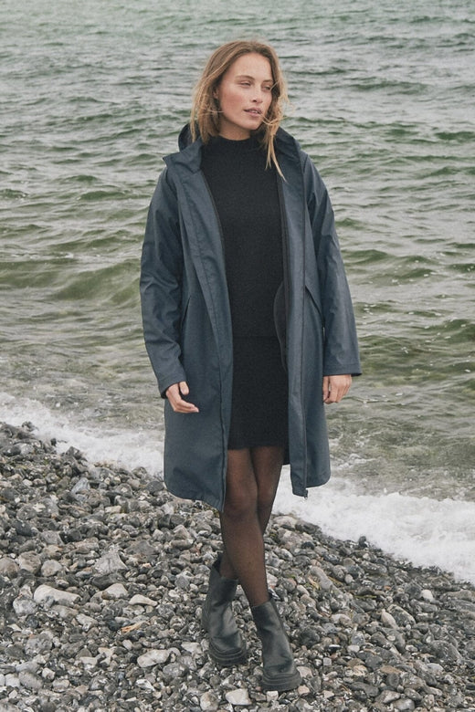 Neo Noir - Rocco C Jacket - Navy Jakker 