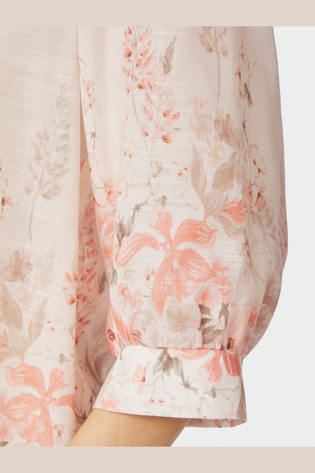 Neo Noir - Roselle Blooming Blouse 169045 - 701 - Misty Rose