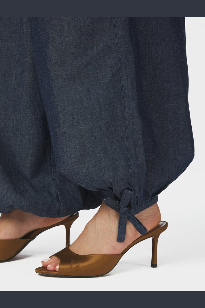 Neo Noir - Roxane Balloon Denim Pants 169312 - 140 - Blue