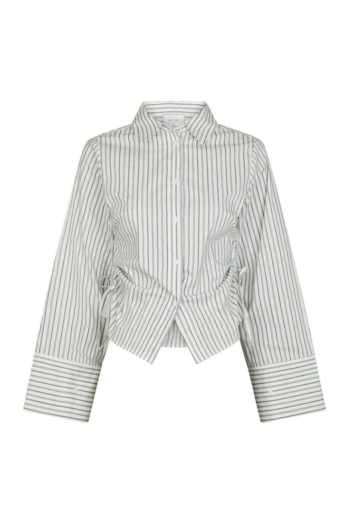 Neo Noir - Rudy Stripe Shirt 166238 - 702 - Dark Navy