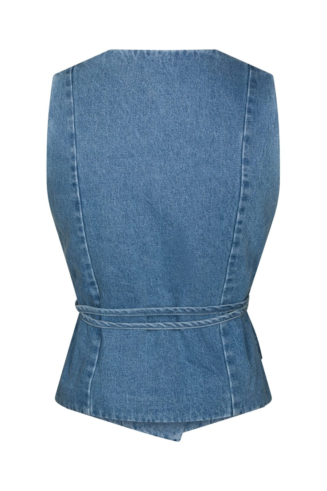 Neo Noir - Samara Denim Waistcoat 168983 - 140 - Blue