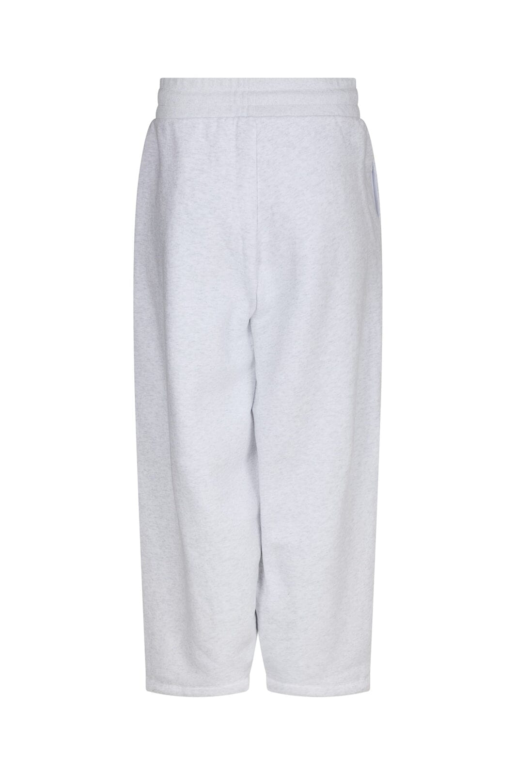 Neo Noir - Sana Barrel Sweatpants 169595 - 103 - Light Grey Melange