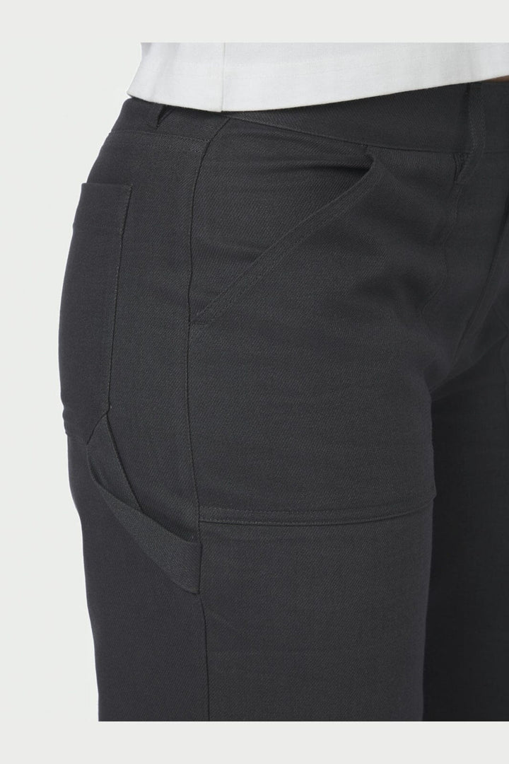 Neo Noir - Saphir Twill Pants 170794 - 132 - Antracit