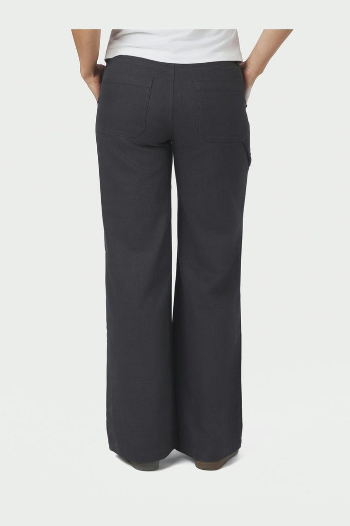 Neo Noir - Saphir Twill Pants 170794 - 132 - Antracit