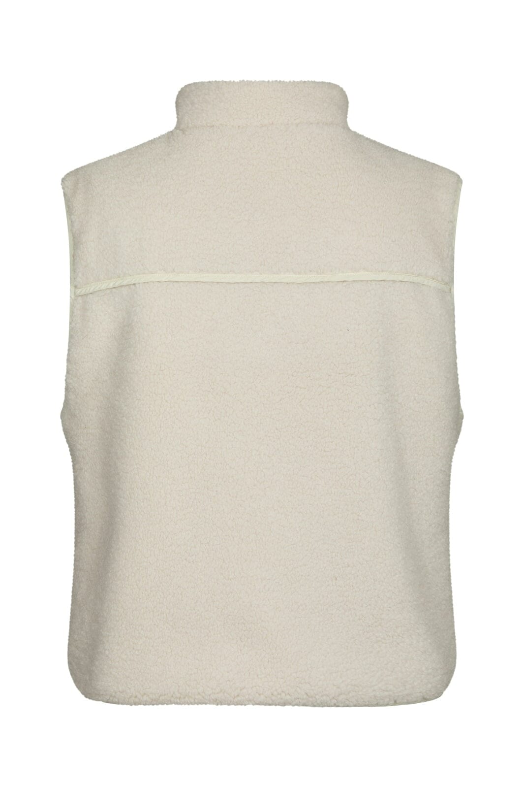 Neo Noir - Scout Teddy Waistcoat 155725 - 436 - Ivory/Ivory