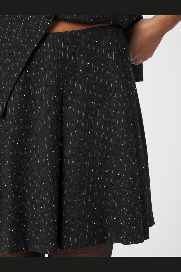 Neo Noir - Selah B Pinstripe Skirt 166069 - 132 - Antracit