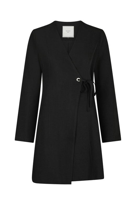 Neo Noir - Sendra Eyelet Dress 166952 - 100 - Black