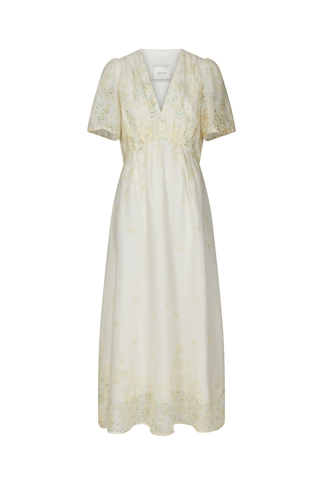 Neo Noir - Serna Gardenia Dress 169070 - 191 - Light Yellow