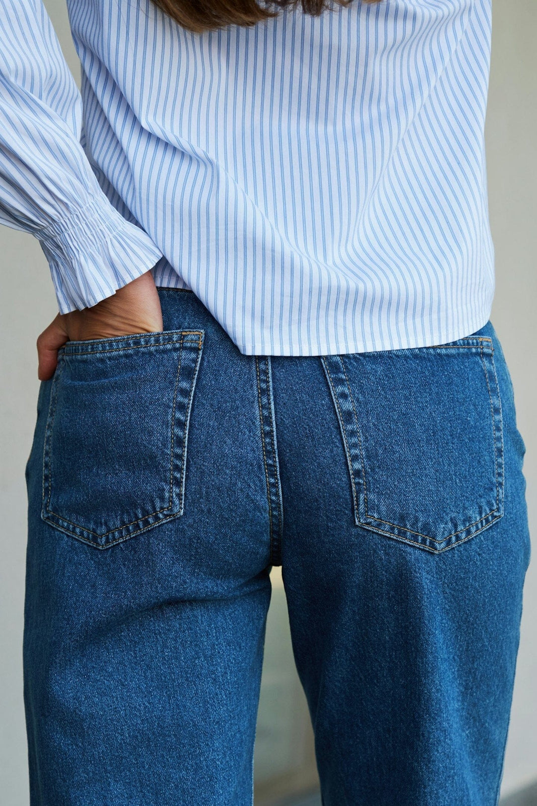 Neo Noir - Simona D Pants - Stonewash Jeans 