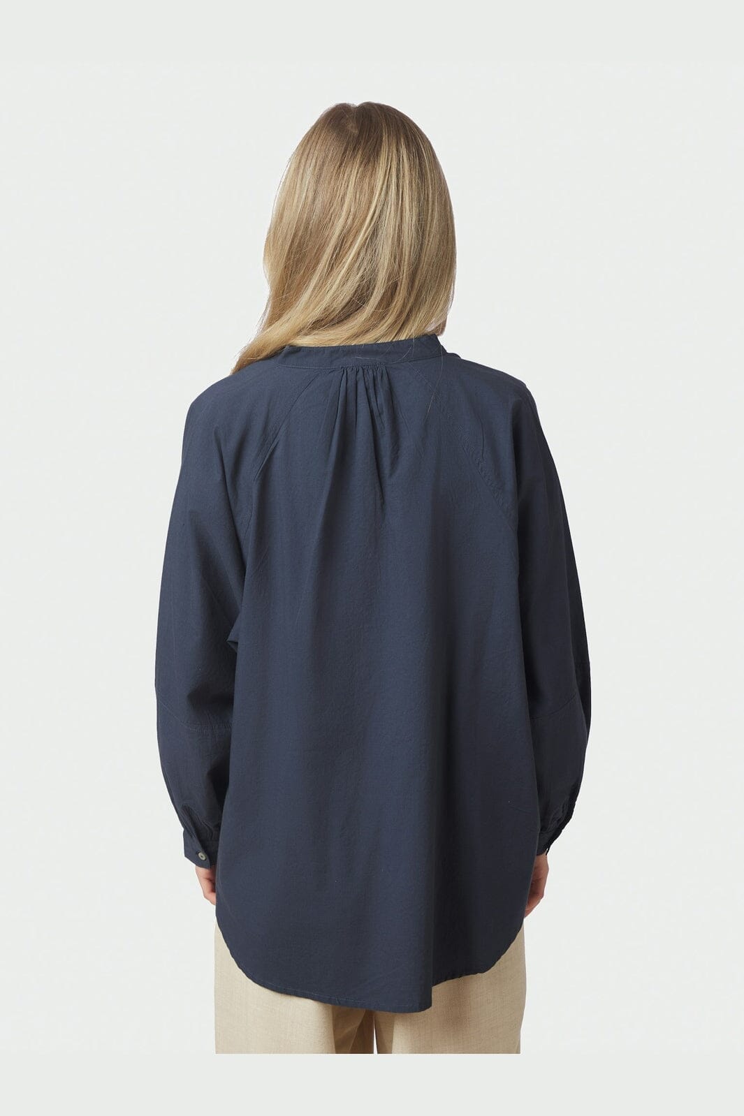 Neo Noir - Solane C Poplin Shirt 168066 - 141 - Navy